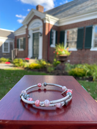 FRESH WATER PEARL PINK BRACELET WRAP - Cathys Place
