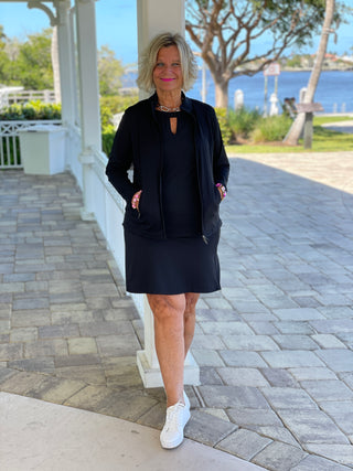BLACK SKORT - Cathys Place