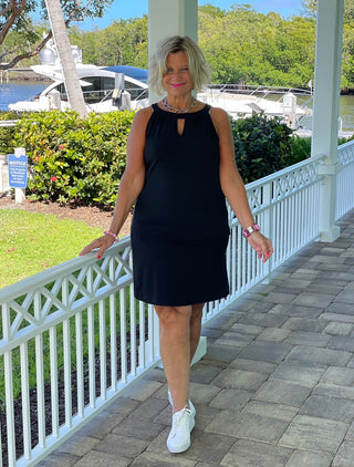 BLACK SKORT - Cathys Place