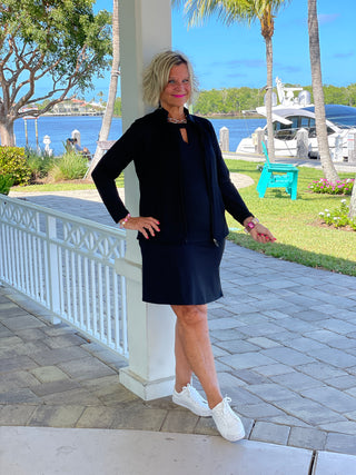 BLACK SKORT - Cathys Place