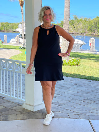 BLACK SKORT - Cathys Place