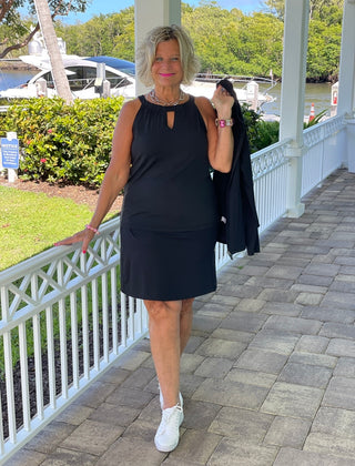 BLACK SKORT - Cathys Place