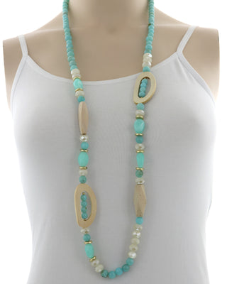 AQUA SEA NECKLACE