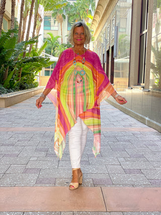 ZIG ZAG SPLASH TUNIC