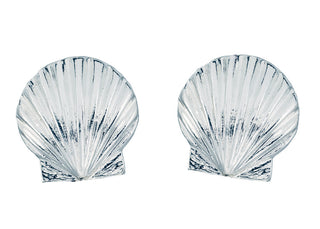 Shell stud earrings - Cathys Place