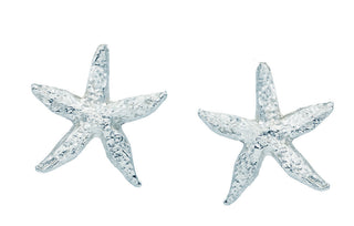 Starfish stud earrings - Cathys Place
