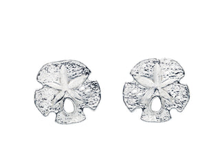 Sandollar stud earrings - Cathys Place