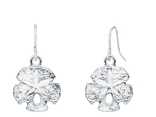 Sandollar stud earrings - Cathys Place