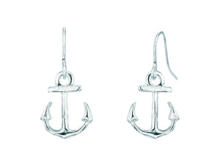 Anchor dangle earrings - Cathys Place