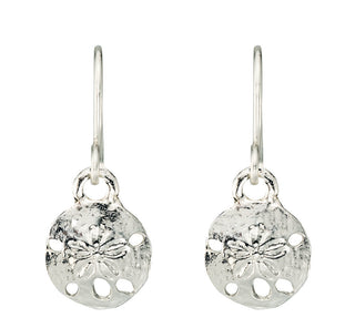 Sandollar dangle earrings - Cathys Place