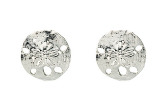 Sandollar dangle earrings - Cathys Place
