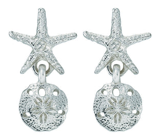 Sealife dangle earrings - Cathys Place