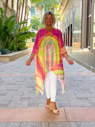 ZIG ZAG SPLASH TUNIC