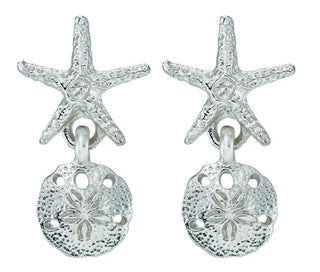 Sealife dangle earrings