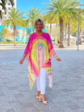 ZIG ZAG SPLASH TUNIC