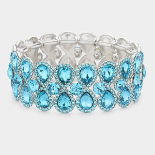 MARQUISE STONE ACCENTED BRACELET