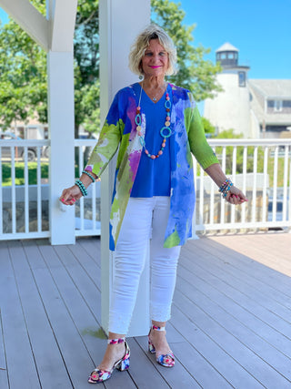 BLUE MARINE CARDIGAN