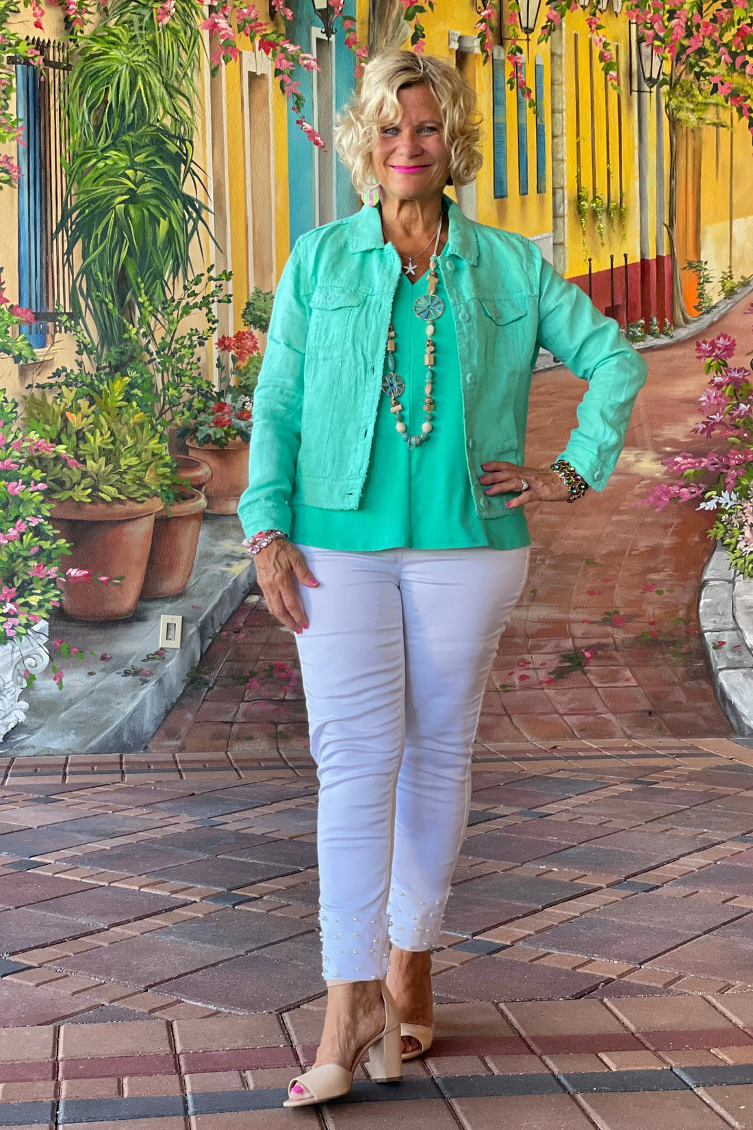 LULUB LINEN JACKETS Cathys Place