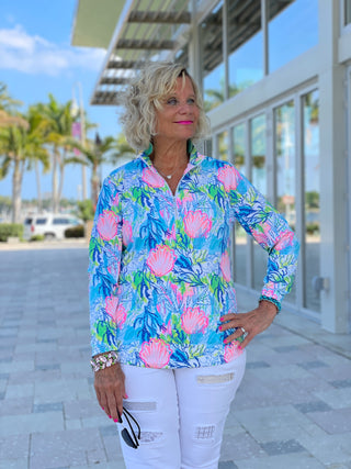 SEASHELL BEACH  ZIPPER