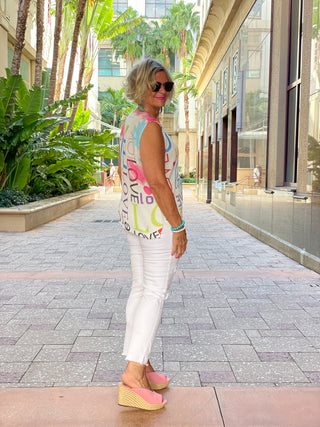 LOOK OF LOVE TANK