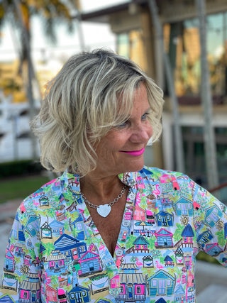 TIKI ESCAPE TUNIC