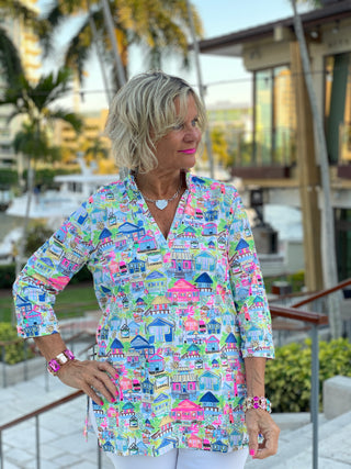 TIKI ESCAPE TUNIC