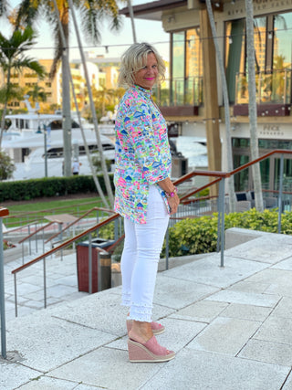 TIKI ESCAPE TUNIC