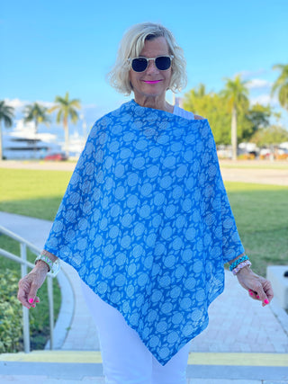 EMILY TURTLE PONCHO - Cathys Place