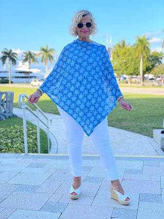 EMILY TURTLE PONCHO - Cathys Place
