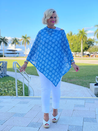 EMILY TURTLE PONCHO - Cathys Place