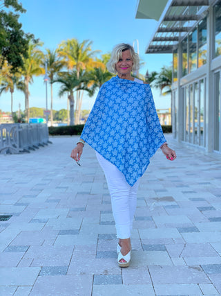 EMILY TURTLE PONCHO - Cathys Place