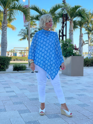 EMILY TURTLE PONCHO - Cathys Place