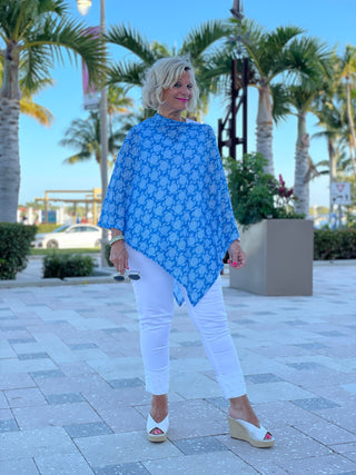 EMILY TURTLE PONCHO - Cathys Place