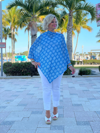 EMILY TURTLE PONCHO - Cathys Place