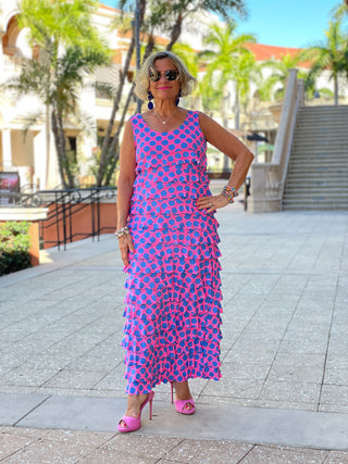 PINK SPADE CHA CHA  DRESS