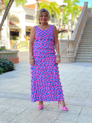 PINK SPADE CHA CHA  DRESS