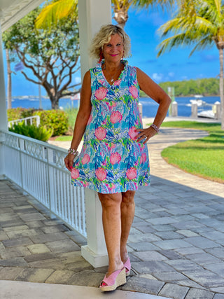 SEASHELL BEACH  RUFFLE