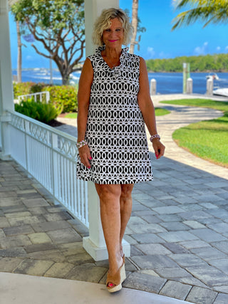 SANDBAR RUFFLE DRESS - Cathys Place