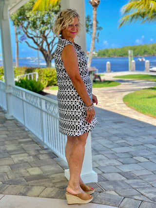 SANDBAR RUFFLE DRESS - Cathys Place