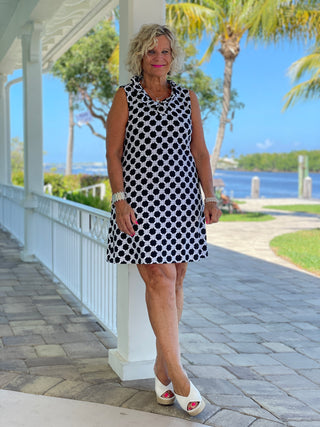 TINSLEY RUFFLE DRESS - Cathys Place