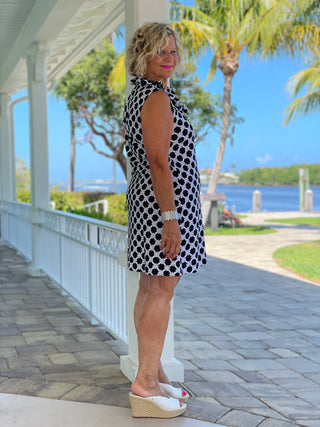 TINSLEY RUFFLE DRESS - Cathys Place