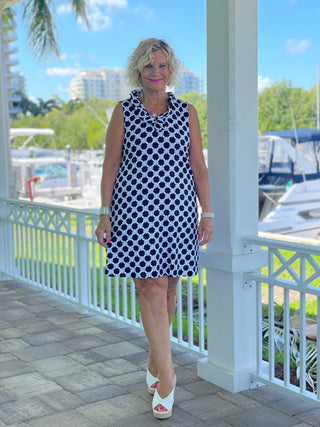 TINSLEY RUFFLE DRESS - Cathys Place