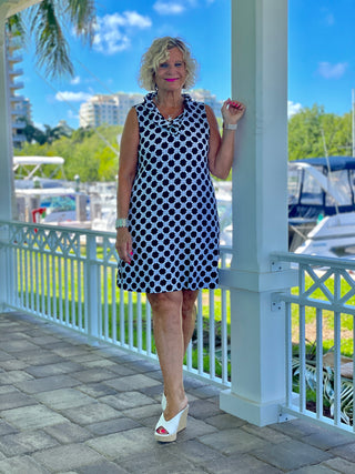 TINSLEY RUFFLE DRESS - Cathys Place
