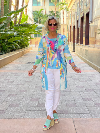 OCEAN DREAM CARDIGAN