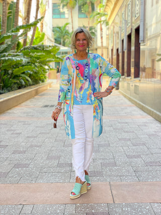 OCEAN DREAM CARDIGAN
