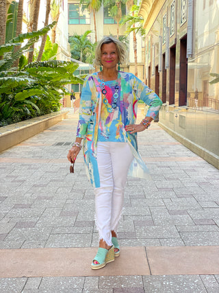 OCEAN DREAM CARDIGAN