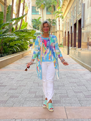 OCEAN DREAM CARDIGAN