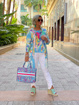OCEAN DREAM CARDIGAN