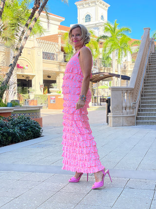 CANDY PINK CHA CHA MAXI
