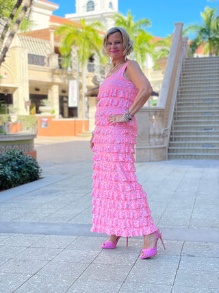 CANDY PINK CHA CHA MAXI